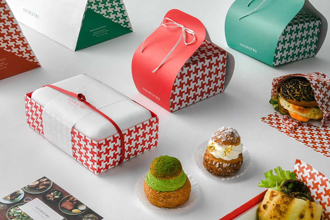 酒店外卖包装设计