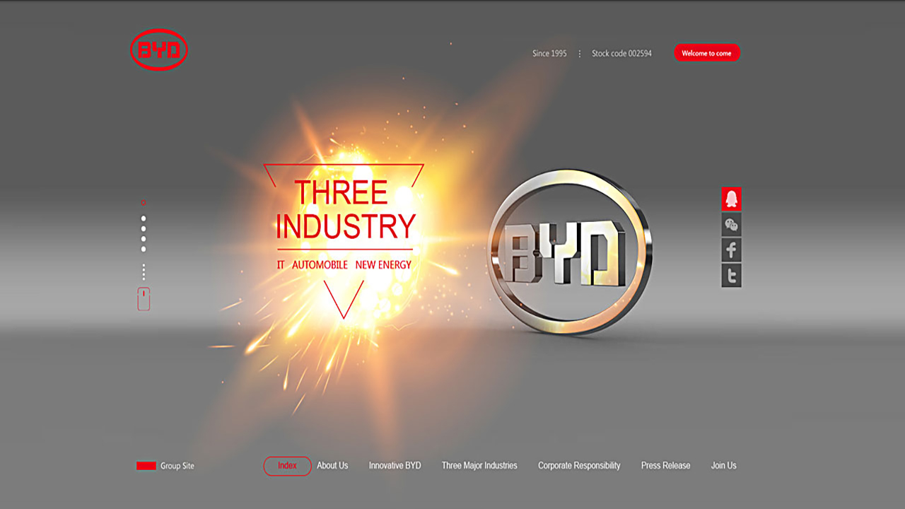 比亚迪网站国际版