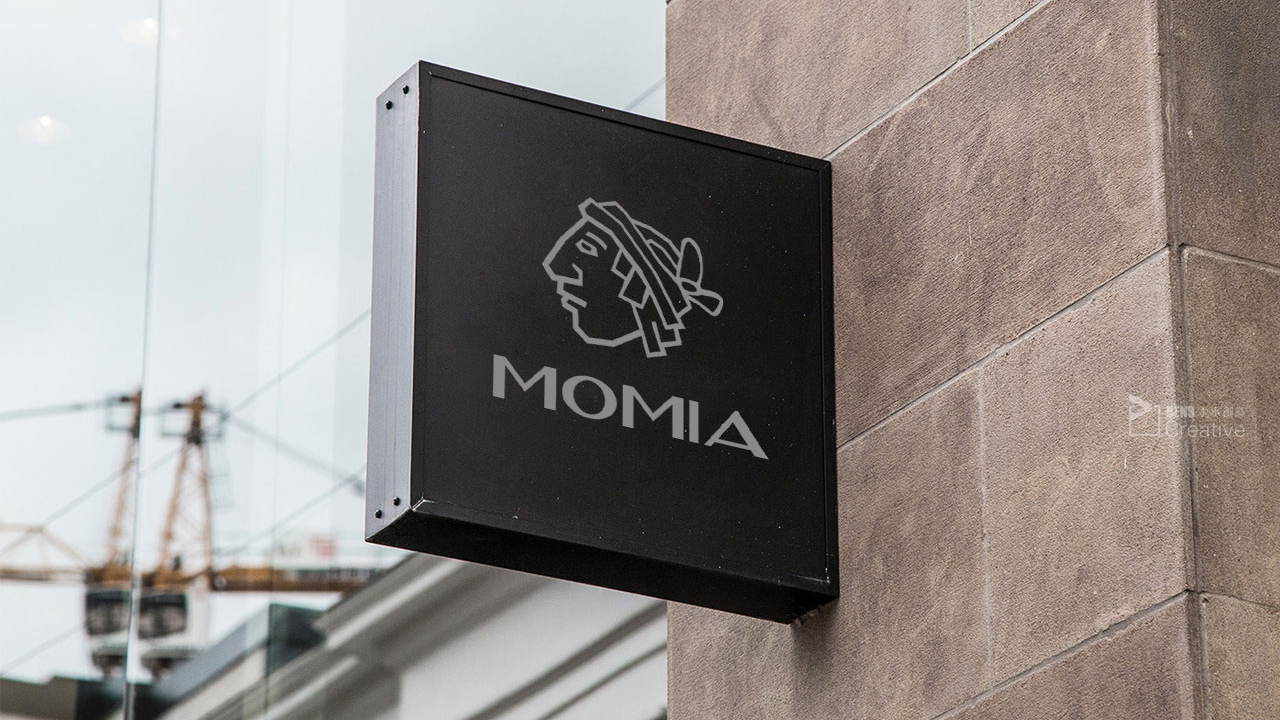 MOMIA摩米亚品牌VI设计